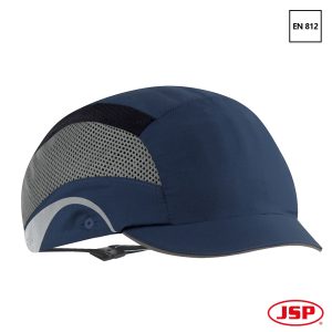 JSP HardCap Aerolite stootpetten met micro klep 2,5 cm