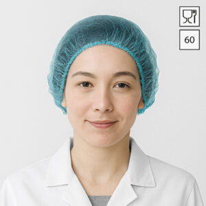 Food grade haarnetjes met super fijne micromazen nylon 60 cm