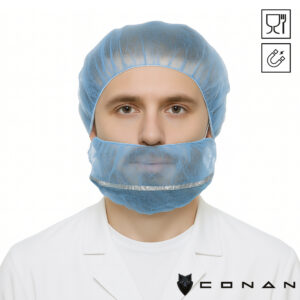 Conan 10-018 baardmaskers detecteerbaar nw Polypropeen