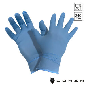 Conan 10-019 food grade nitril 240 mm handschoen ongepoederd