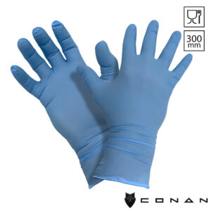 Conan 10-020 food grade nitril 300 mm handschoen ongepoederd