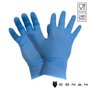 Conan 10-021 food grade heavy nitril handschoen ongepoederd