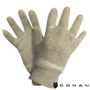 Conan 10-028 onderhandschoen heavy katoen met tricot manchet 300 mm