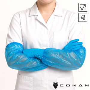 Conan 10-029 food grade overmouwen PE 20 mu 40x20 cm
