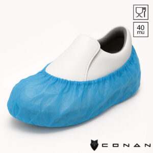 Conan 10-033 food grade overschoenen 41x15 cm PE 40 mu