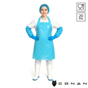 Conan 10-046 scheurschorten PE 20 mu food grade 80x125 cm