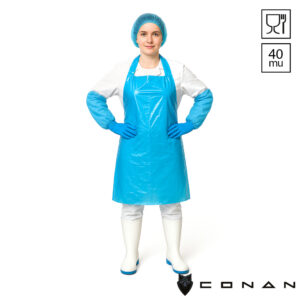 Conan 10-047 scheurschorten PE 40 mu food grade 80x125 cm