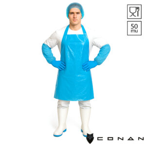 Conan 10-048 scheurschorten PE 50 mu food grade 80x125 cm