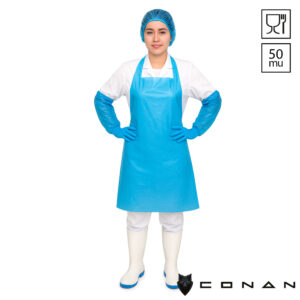 Conan 10-049 scheurschorten PE 50 mu food grade 90x160 cm