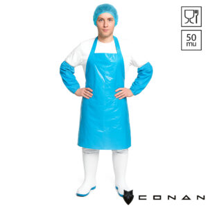 Conan 10-052 scheurschorten PE 50 mu food grade 80x140 cm