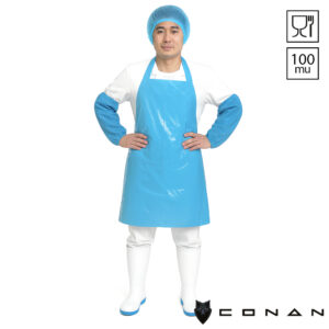 Conan 10-053 scheurschorten PE 100 mu food grade 80x160 cm