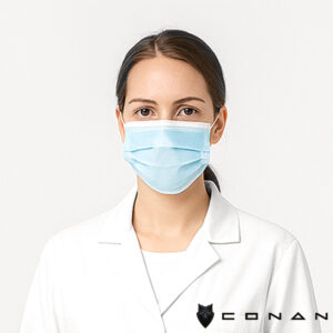 Conan 10-055 mondmasker 3-laags non-woven Polypropeen