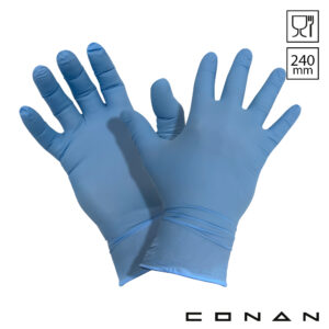 Conan 10-019 food grade nitril 240 mm handschoen ongepoederd