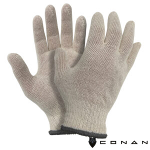 Conan 10-027 onderhandschoen katoen met tricot manchet 300 mm