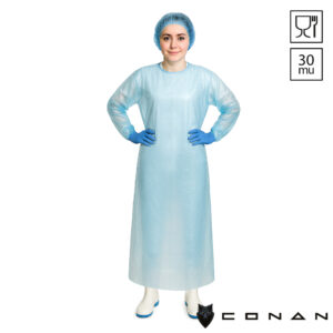 Conan 10-051 schorten mouw CPE 30 mu food grade 118x190 cm