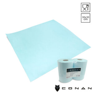 Conan 10-063 Pro Wipe poetsdoeken op rol food grade 30x30 cm