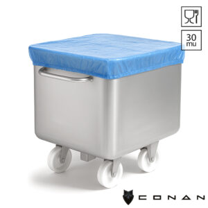 Conan 10-067 Afdekhoezen normwagens 30 mu PE 72x84x25 cm