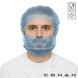Conan 10-018 baardmaskers detecteerbaar nw Polypropeen