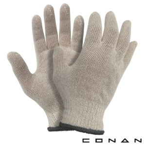 Conan 10-026 onderhandschoenen rondgebreid heavy katoen heren