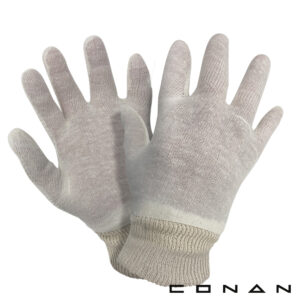 Conan 10-027 onderhandschoen katoen met tricot manchet 300 mm