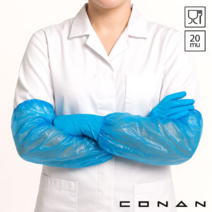 Conan 10-029 food grade overmouwen PE 20 mu 40x20 cm