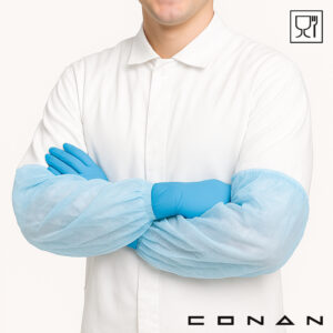 Conan 10-031 food grade overmouwen 40x20 cm PP n-w