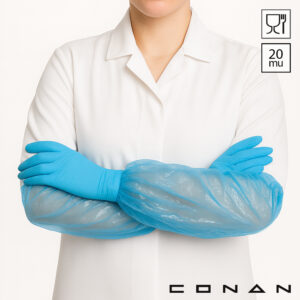 Conan 10-032 food grade overmouwen handgemaakt 40x20 cm PE 20 mu