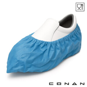 Conan 10-037 food grade overschoenen PE CPE geruwde antislipzool