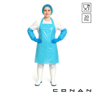 Conan 10-046 scheurschorten PE 20 mu food grade 80x125 cm