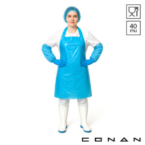 Conan 10-047 scheurschorten PE 40 mu food grade 80x125 cm