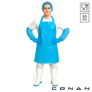 Conan 10-048 scheurschorten PE 50 mu food grade 80x125 cm