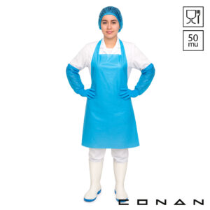 Conan 10-049 scheurschorten PE 50 mu food grade 90x160 cm