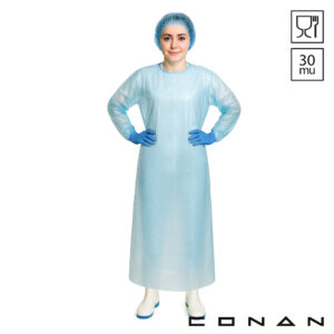 Conan 10-051 schorten mouw CPE 30 mu food grade 118x190 cm