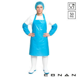 Conan 10-052 scheurschorten PE 50 mu food grade 80x140 cm