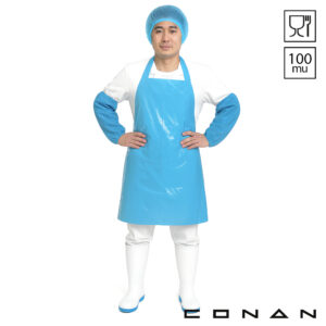 Conan 10-053 scheurschorten PE 100 mu food grade 80x160 cm