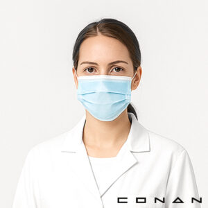 Conan 10-055 mondmasker 3-laags non-woven Polypropeen