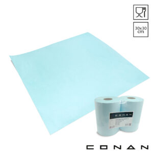 Conan 10-063 Pro Wipe poetsdoeken op rol food grade 30x30 cm