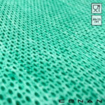 Een close-up van de Conan Color Wipe groene poetsdoek