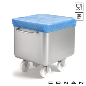 Conan 10-067 Afdekhoezen normwagens 30 mu PE 72x84x25 cm