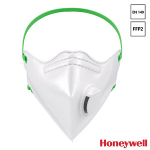 Honeywell HSP 2211 gevouwen stofmaskers FFP2 NR D met uitademventiel