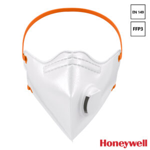 Honeywell HSP 2311 gevouwen stofmaskers FFP3 NR D met uitademventiel