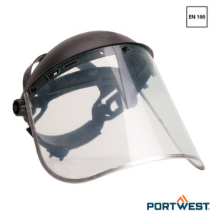 Portwest PW96 gezichtsscherm plus Polycarbonaat
