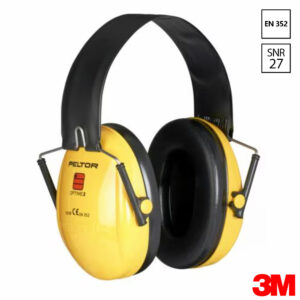 3M Peltor Optime l gehoorkappen met hoofdband H510A
