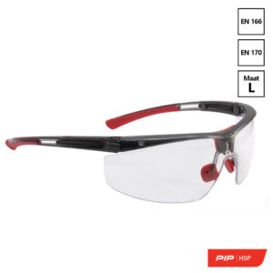 PIP | HSP Adaptec Wide Clear HydroShield veiligheidsbril breed