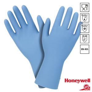KCL Dermatril P 743 handschoen chemiebestendig nitril