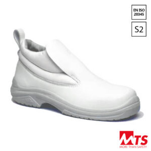 MTS Andros+ en Leos+ S2 veiligheidsschoen hoog met SRC antislipzool