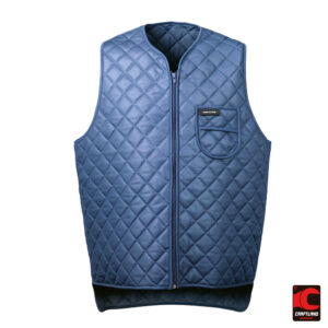 Thermovest Craftland Lahti korte mouwen navy-blue