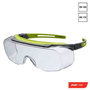 PIP | HSP Avatar Plus OTG Clear AF overzetbril Polycarbonaat