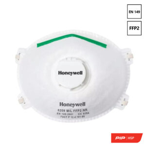 Honeywell HSP 5209 stofmaskers cup FFP2 NR D V met uitademventiel