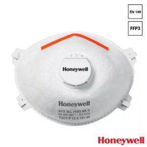 Honeywell HSP 5311 stofmaskers cup FFP3 NR D V met uitademventiel